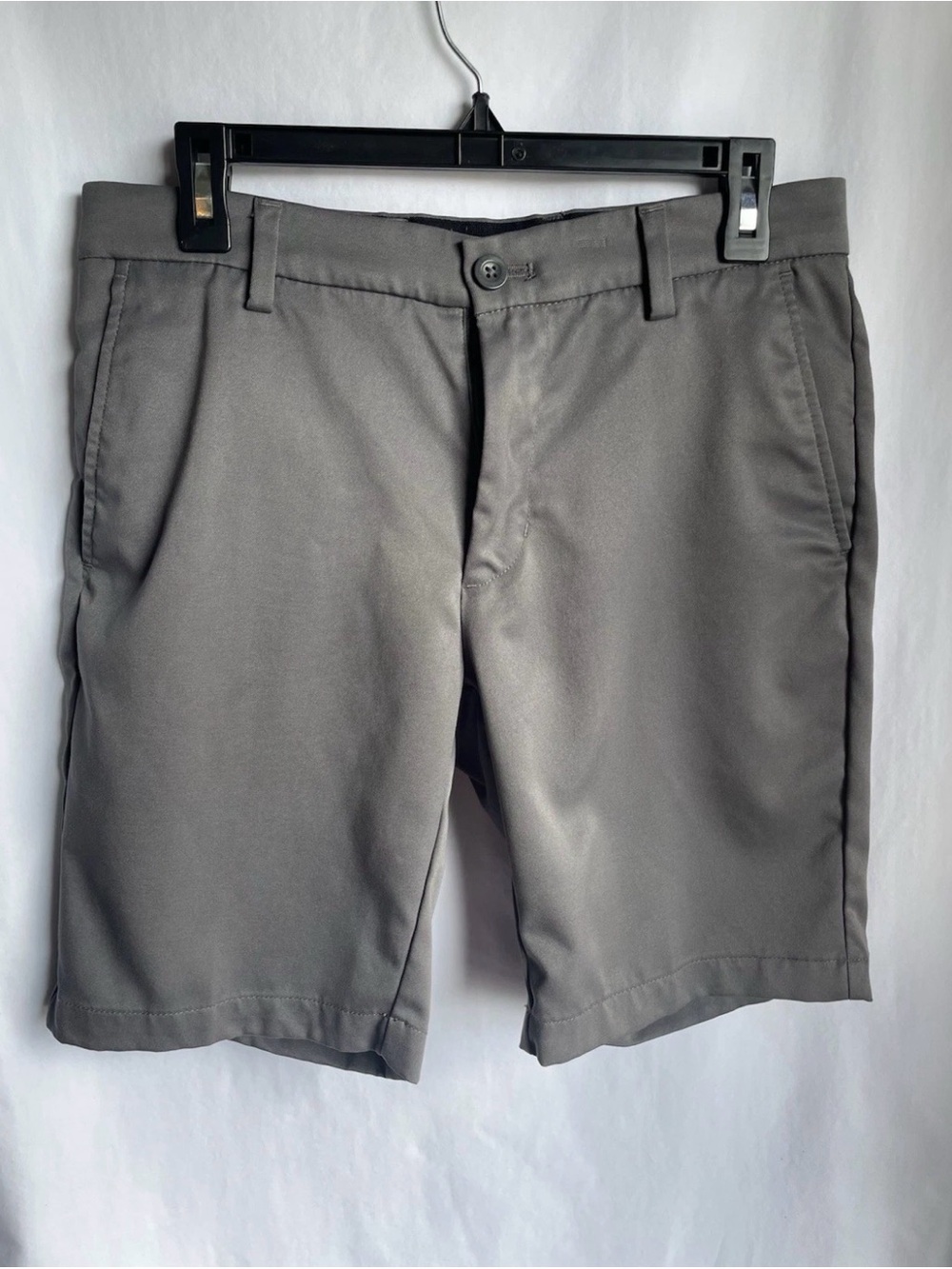 Amazon Essentials Gray Men's Chino Shorts